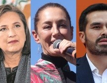 En días recientes, se anunciaron los lugares donde las candidatas y el candidato presidencial planean llevar a cabo la gira de su campaña. SUN / ARCHIVO