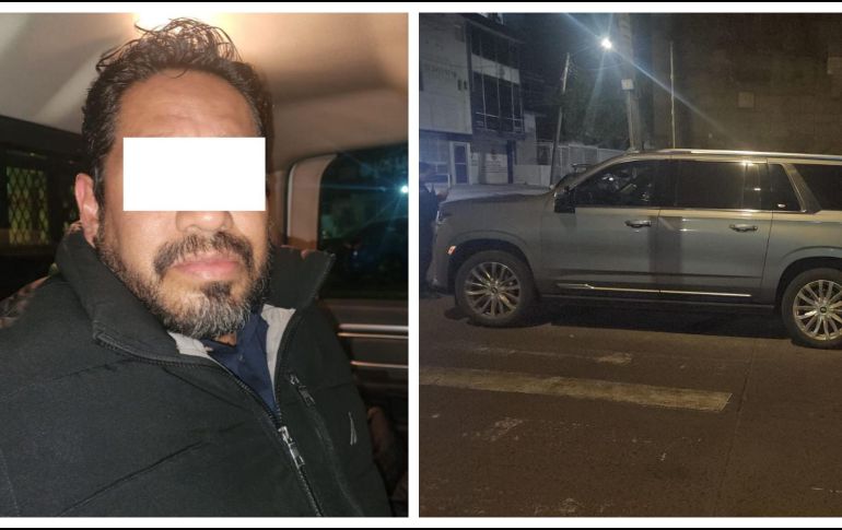 Al sujeto se le incautó una pistola con disparos útiles. ESPECIAL / COMISARÍA