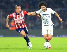 El último antecedente de ambos equipos indica que Pumas eliminó a Chivas en los Cuartos de Final del Apertura 2023. IMAGO7
