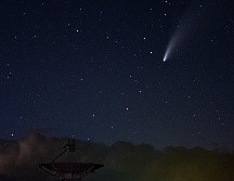 “El cometa diablo”,llegará en abril. XINHUA/L. Zhen.