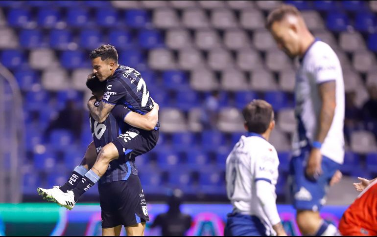 Goles de Kevin Escamilla y Ettson Ayón le dieron tres puntos al Querétaro. IMAGO7/E. Milanés