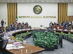 Será el próximo martes, en la sesión del Consejo General, cuando se determine si aplicarán las sanciones a los partidos. EL UNIVERSAL