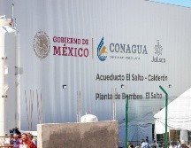 El acueducto se inauguró apenas el sábado de ayer. EL INFORMADOR/ ARCHIVO