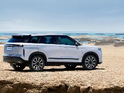 La nueva SUV luce un diseño limpio y cuidado. ESPECIAL