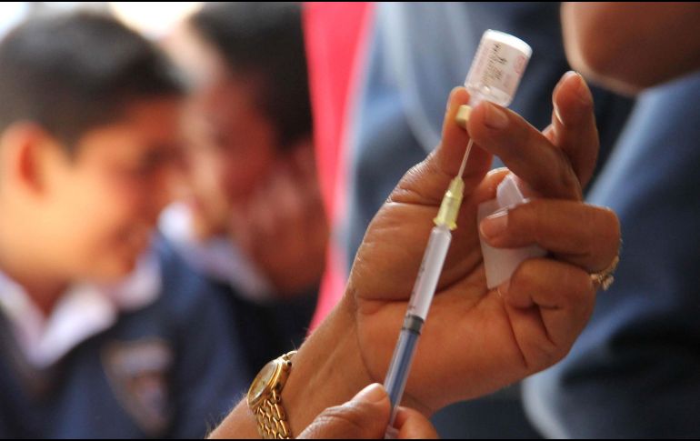 La mejor forma de prevenir un contagio de VPH es aplicando la vacuna contra el virus. SUN / ARCHIVO