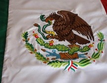 La Bandera, junto al Escudo Nacional y el Himno Mexicano, están protegidos por la ley y no pueden ser alterados o modificados según los propios términos legales. NTX / ARCHIVO