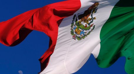 El día de hoy se celebra el día de la bandera. ESPECIAL / GOBIERNO DE JALISCO