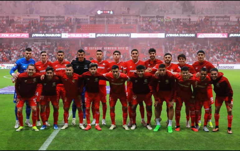 Toluca se reencontró con el triunfo a media semana cuando derrotó a Santos Laguna. IMAGO7
