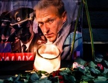 Lyudmila Navalnaya llevaba más de una semana en la región ártica exigiendo a las autoridades rusas que le devolvieran el cuerpo de su hijo. EFE / F. Singer