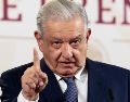 López Obrador dijo "nosotros no somos como los otros presidentes que permitían que se violara la soberanía de México". EFE / J. Méndez