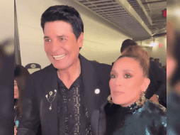 Después, previo a la gala, Vale volvió a estar cerca de Chayanne y le recordó, entre bromas, que era su novio desde que tenía seis años. INTSAGRAM/@angelicavaleoriginal