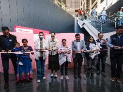 Las salas de lactancia cuentan con sillones, mesa de apoyo, cambiapañales, pantalla digital, bote para basura y banca de espera. X/@SITEURJAL.