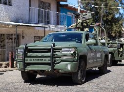 El coordinador General Estratégico de Seguridadexplicó que han tenido que reforzar la presencia de elementos de seguridad en el municipio. EL INFORMADOR/H.FIGUEROA