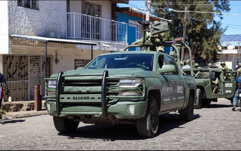 El coordinador General Estratégico de Seguridadexplicó que han tenido que reforzar la presencia de elementos de seguridad en el municipio. EL INFORMADOR/H.FIGUEROA