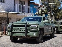 El coordinador General Estratégico de Seguridadexplicó que han tenido que reforzar la presencia de elementos de seguridad en el municipio. EL INFORMADOR/H.FIGUEROA