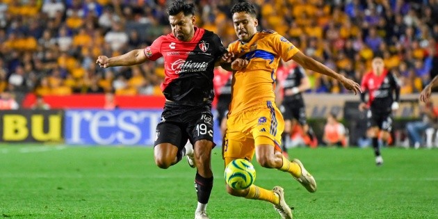 Tigres vs Atlas • Momentos Destacados EN VIVO • Jornada 8 • Clausura ...