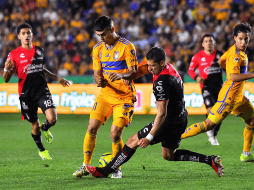 Atlas logró sacar un valioso empate frente a Tigres en la Jornada 8 del Clausura 2024, con un marcador final de 1-1. IMAGO7