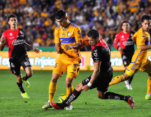 Atlas logró sacar un valioso empate frente a Tigres en la Jornada 8 del Clausura 2024, con un marcador final de 1-1. IMAGO7