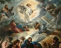 «Se formó entonces una nube, que los cubrió con su sombra, y de esta nube salió una voz que decía: "Éste es mi Hijo amado; escúchenlo"». WIKIPEDIA/«Transfiguración de Jesús», de Pedro Pablo Rubens