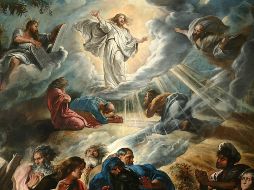 «Se formó entonces una nube, que los cubrió con su sombra, y de esta nube salió una voz que decía: 