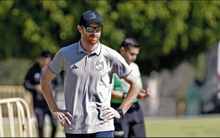 Fernando Aristeguieta era el encargado del equipo Sub-20 del Puebla. IMAGO7/M. Novo