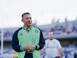 Ignacio Ambriz debutó con Santos en visita a los Pumas en la jornada 7. IMAGO7/R. Vadillo