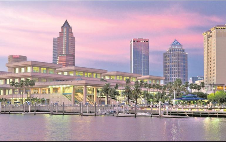 El horizonte de la ciudad. Tampa Bay mantiene su imparable crecimiento, sin descuidar su lado natural. CORTESÍA/Visit Tampa Bay