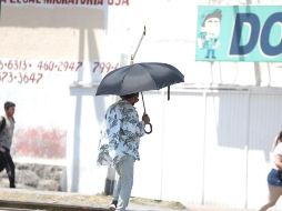 Estas son las temperaturas máximas para este domingo. SUN / ARCHIVO