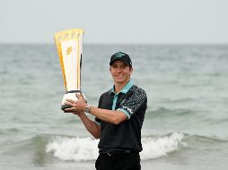 Este triunfo no solo marca un buen logro en la carrera de Ortiz, sino que también agrega un logro significativo al golf mexicano. ESPECIAL / X / @asiantourgolf