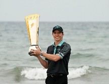 Este triunfo no solo marca un buen logro en la carrera de Ortiz, sino que también agrega un logro significativo al golf mexicano. ESPECIAL / X / @asiantourgolf