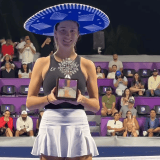 McCartney Kessler se convierte en la primera campeona del WTA 125 Puerto Vallarta