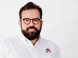 Antonio Padilla Cruz es el dirigente estatal del PRI. ESPECIAL