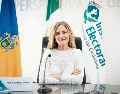 La presidenta del IEPC, quien añadió, a nivel nacional, las mujeres encabezan apenas el 30 por ciento de los gobiernos municipales, señaló que estas cifras reflejan una deuda histórica con las mujeres. ESPECIAL