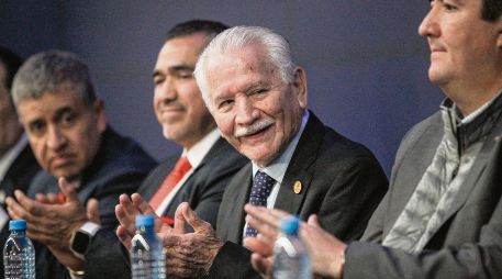 César Castro, líder del sector industrial. EL INFORMADOR/ H. Figueroa