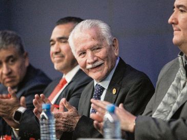 César Castro, líder del sector industrial. EL INFORMADOR/ H. Figueroa