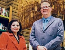 Los magistrados y especialistas en materia electoral Mónica Soto y Felipe de la Mata, concedieron una entrevista a esta casa editorial. EL INFORMADOR/ A. Navarro
