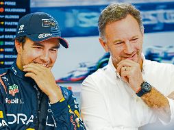 Christian Horner (der.) ha formado parte de las actividades de Red Bull sin contratiempos desde que se dio a conocer la investigación que se realiza. RED BULL CONTENT POOL
