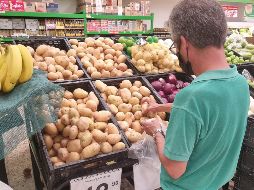 También aparecen supermercados de Puebla, Saltillo, Coahuila y Campeche como opciones económicas. EL INFORMADOR / ARCHIVO