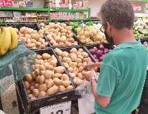También aparecen supermercados de Puebla, Saltillo, Coahuila y Campeche como opciones económicas. EL INFORMADOR / ARCHIVO