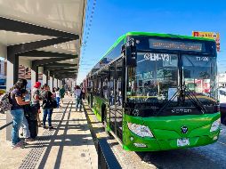 Se estima que las nuevas rutas de López Mateos darán servicio a cerca de 66 mil personas al día. EL INFORMADOR/ A. Navarro