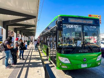 Se estima que las nuevas rutas de López Mateos darán servicio a cerca de 66 mil personas al día. EL INFORMADOR/ A. Navarro