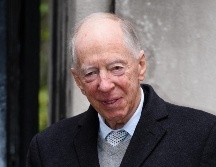 El banquero, filántropo e inversor británico Jacob Rothschild, de la conocida dinastía Rothschild, ha fallecido a los 87 años. AFP / ARCHIVO