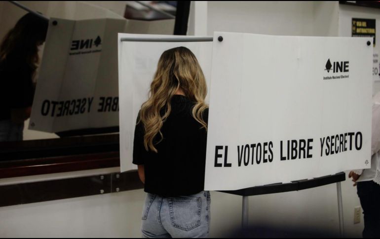 Las elecciones del 2 de junio próximo serán reconocidas como las más grandes que ha tenido México. EL INFORMADOR / ARCHIVO
