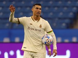 Cristiano Ronaldo habría respondido con un gesto despectivo a la afición del Al Shabab, que le previamente le había abucheado y gritado 