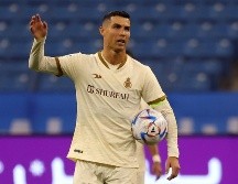 Cristiano Ronaldo habría respondido con un gesto despectivo a la afición del Al Shabab, que le previamente le había abucheado y gritado 
