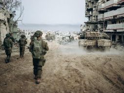 La 162.ª División localizó una red de túneles subterráneos que conectan el norte y el sur de la Franja de Gaza y logró el 