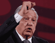 López Obrador también reveló que un miembro de la oficina de la Presidencia conversó con YouTube para volver a colocar el video de la mañanera. EFE / S. Gutiérrez