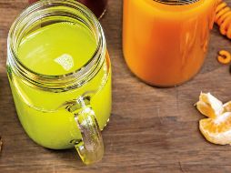 Beber jugo verde en ayunas te puede traer distintos beneficios de salud. SUN / ARCHIVO