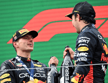 El equipo de Fórmula 1, Red Bull, donde milita el mexicano Sergio 