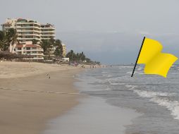 El ingreso a la mayoría de las playas de Puerto Vallarta ya es posible según las autoridades. EL INFORMADOR / ARCHIVO